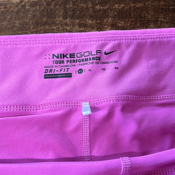 NIKE GOLF Tour Performance Dri-Fit Skort Size x-Large - Picture 5 of 9